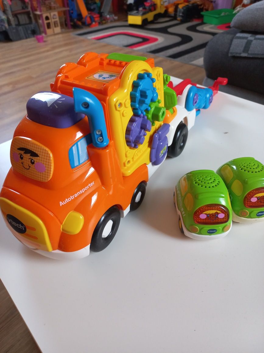 Autotransporter vtech tut tut