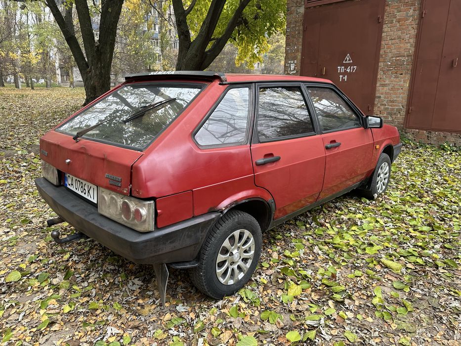 Ваз 2109 газ/бенз