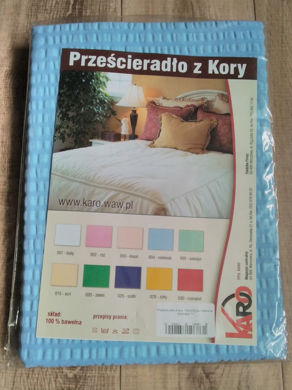 Prześcieradła z kory