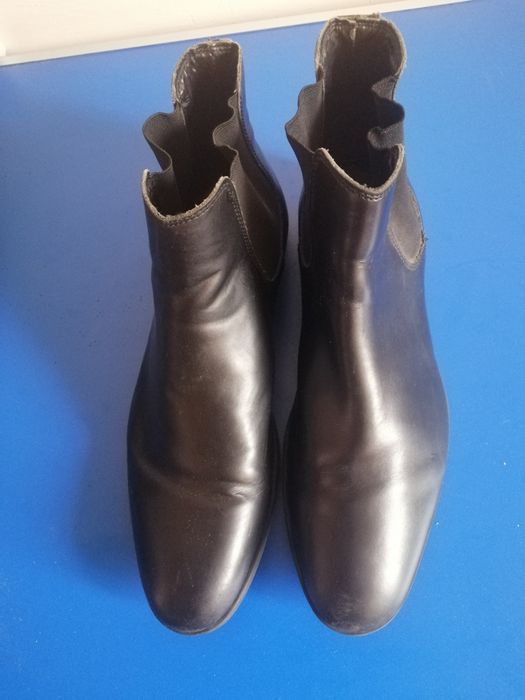 Чоловічі ботинки р. 42-44 для роботи і дому