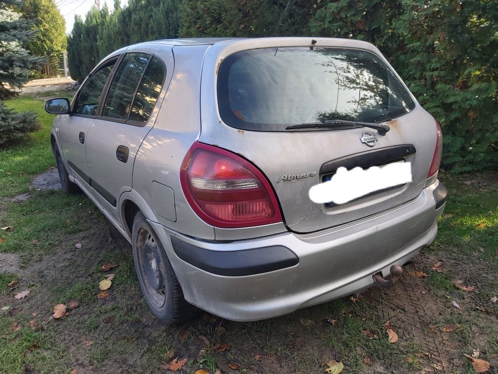 Nissan almera 2.2 dci na czesci