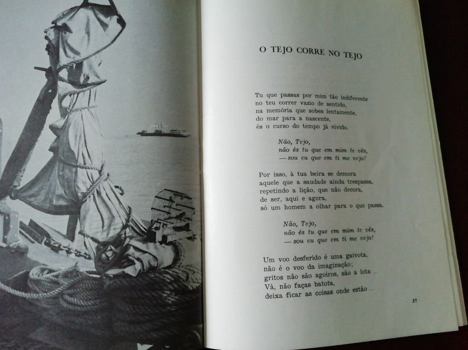 O Tejo em Lisboa, Breve Antologia Poética