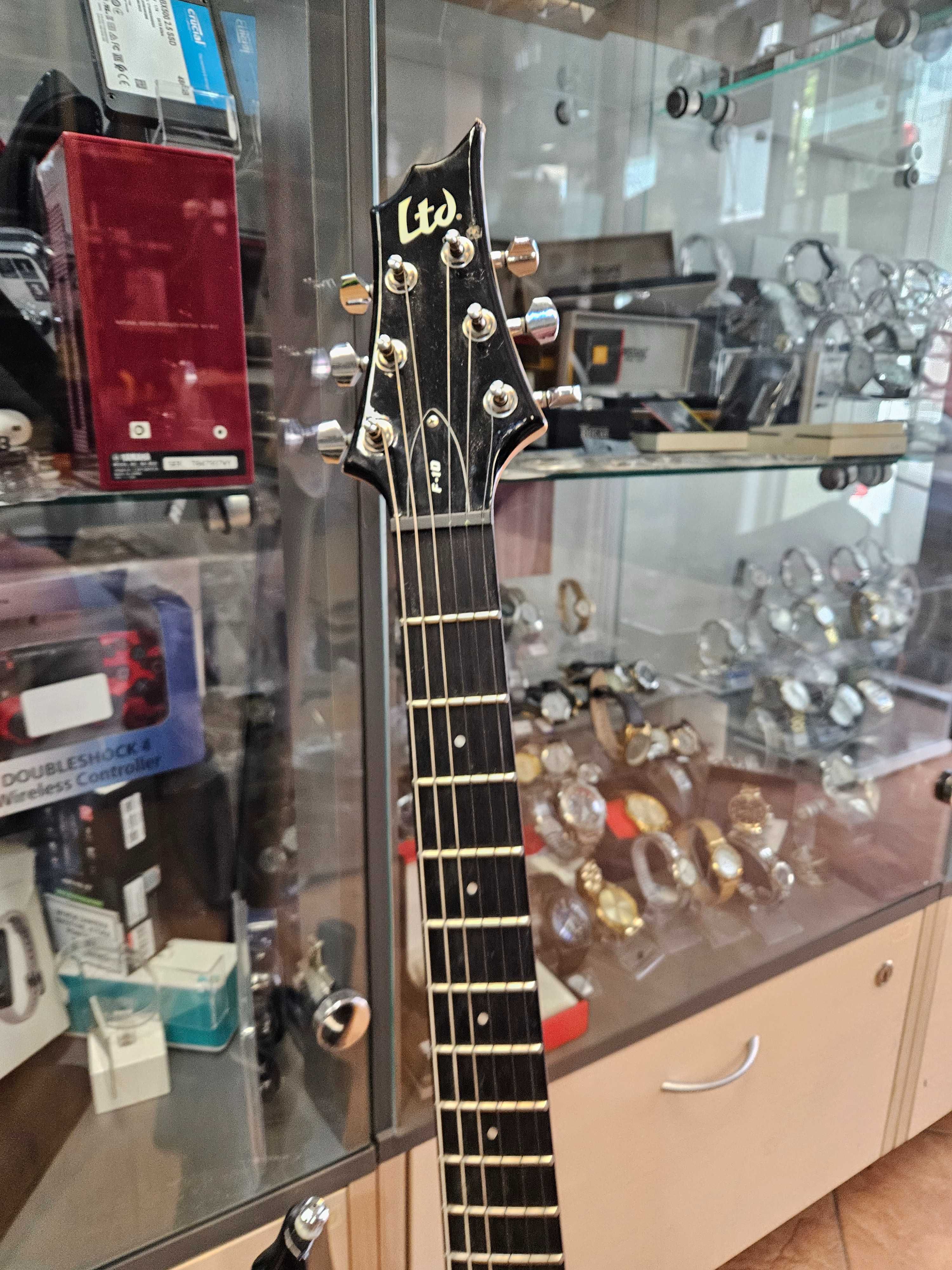 Gitara elektryczna ESP Ltd F-10