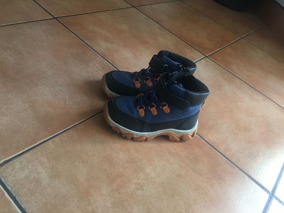 Buty trapery zimowe rozm.27