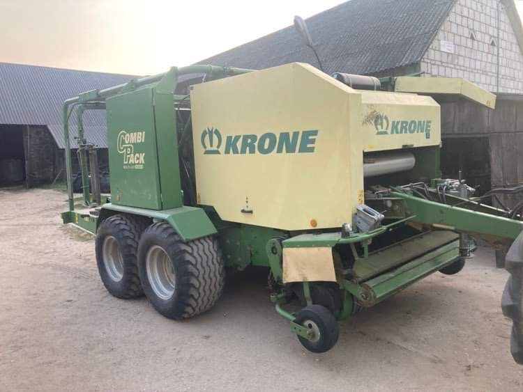 Krone combi pack 1500 vario