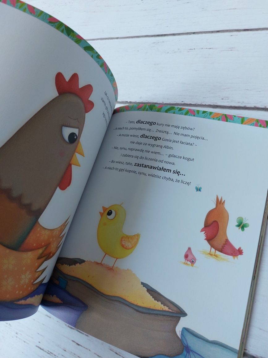 Urocze opowiastki o zwierzątkach książeczka dla dzieci Michał Goreń