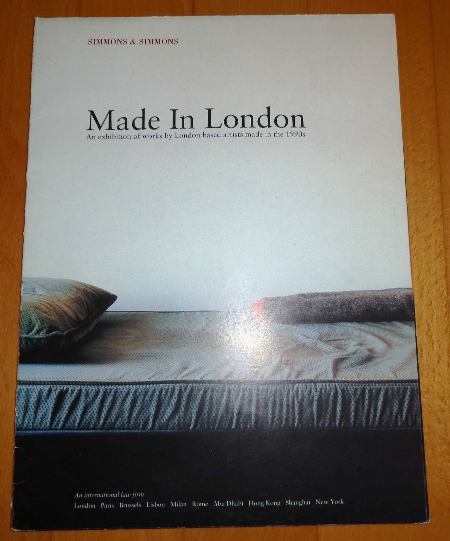 "Made in London" (exposição) - Cartaz desdobrável