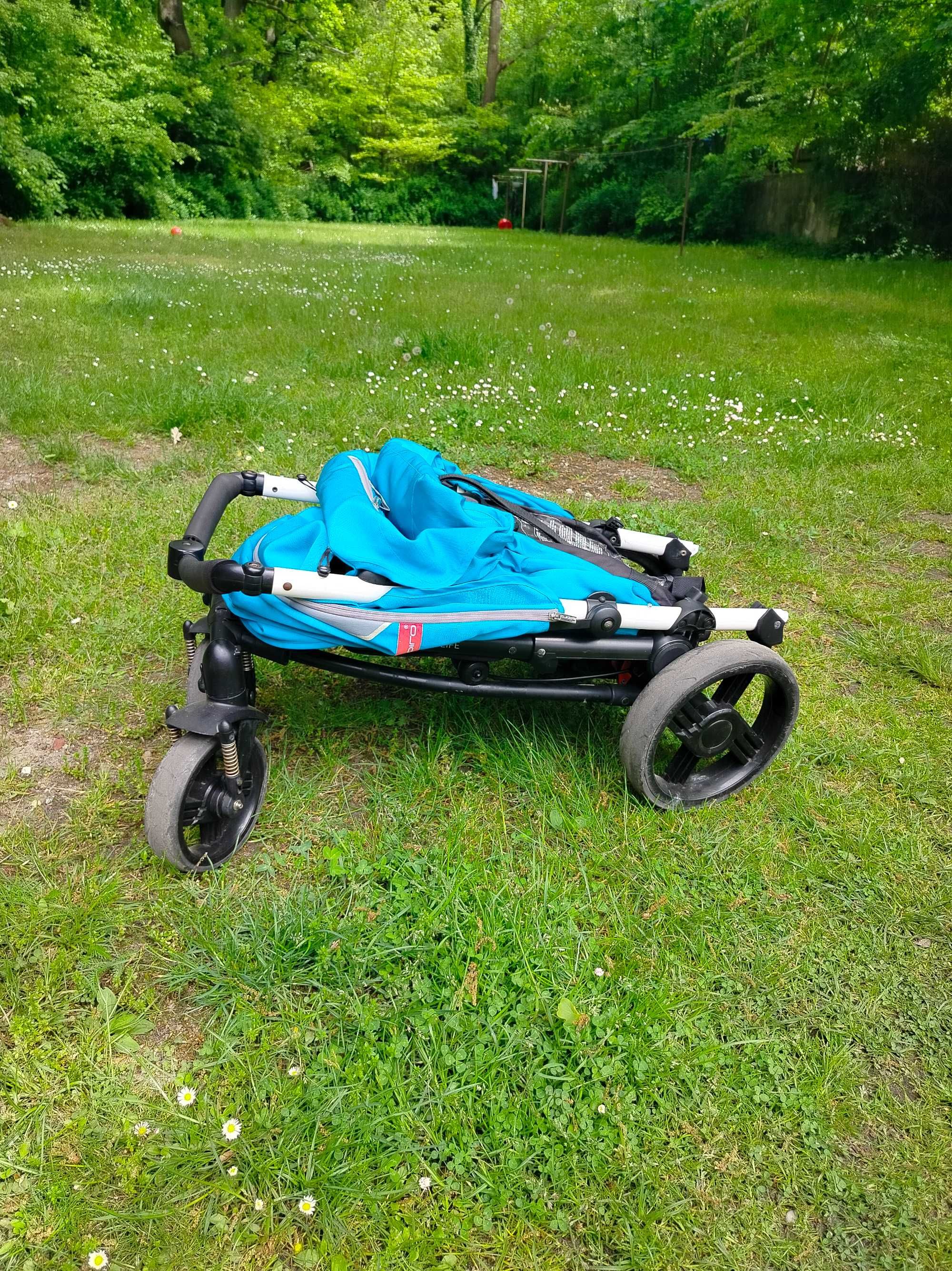Wózek spacerówka espiro magic pro
