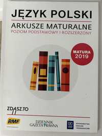 Arkusze maturalne matematyka i polski