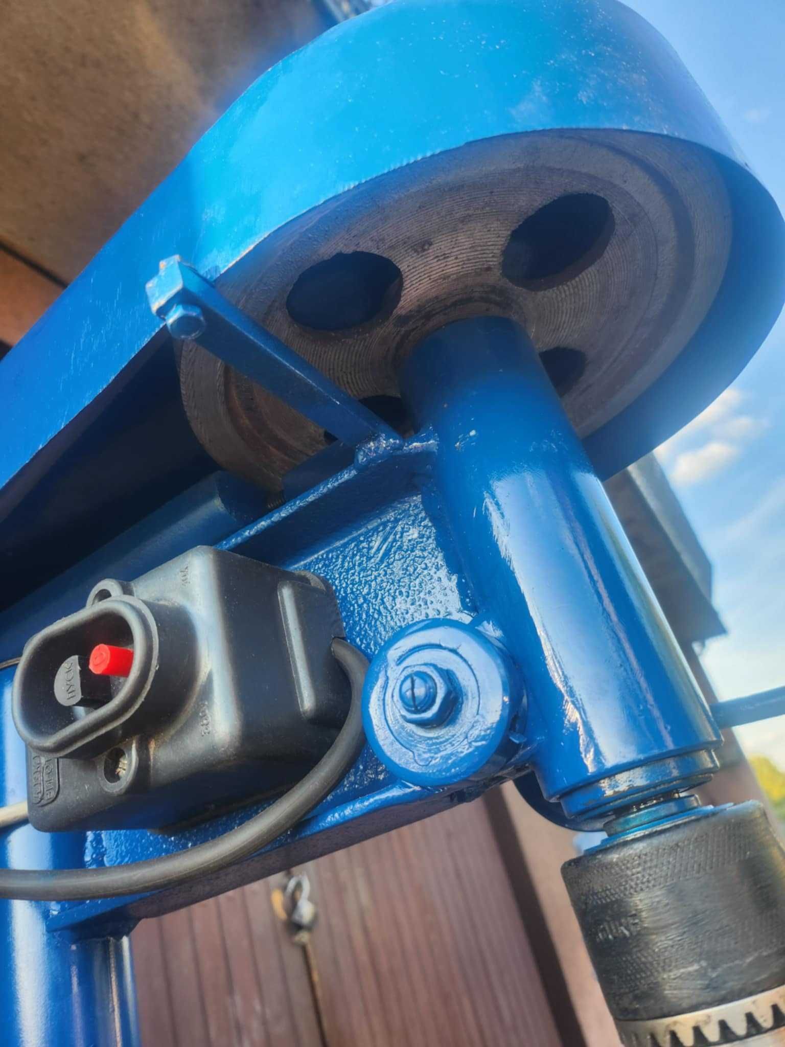Wiertarka pozioma do metalu