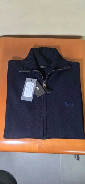 Casaco HUGO Boss Azul