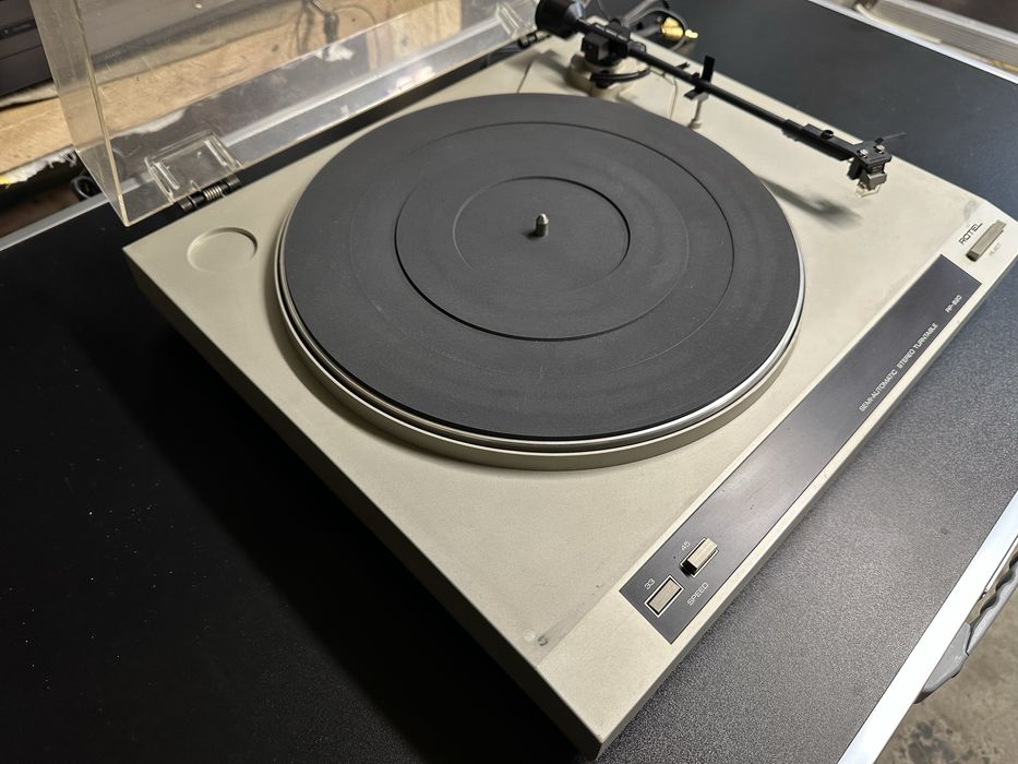 Rotel RP-820 # gramofon # półautomat