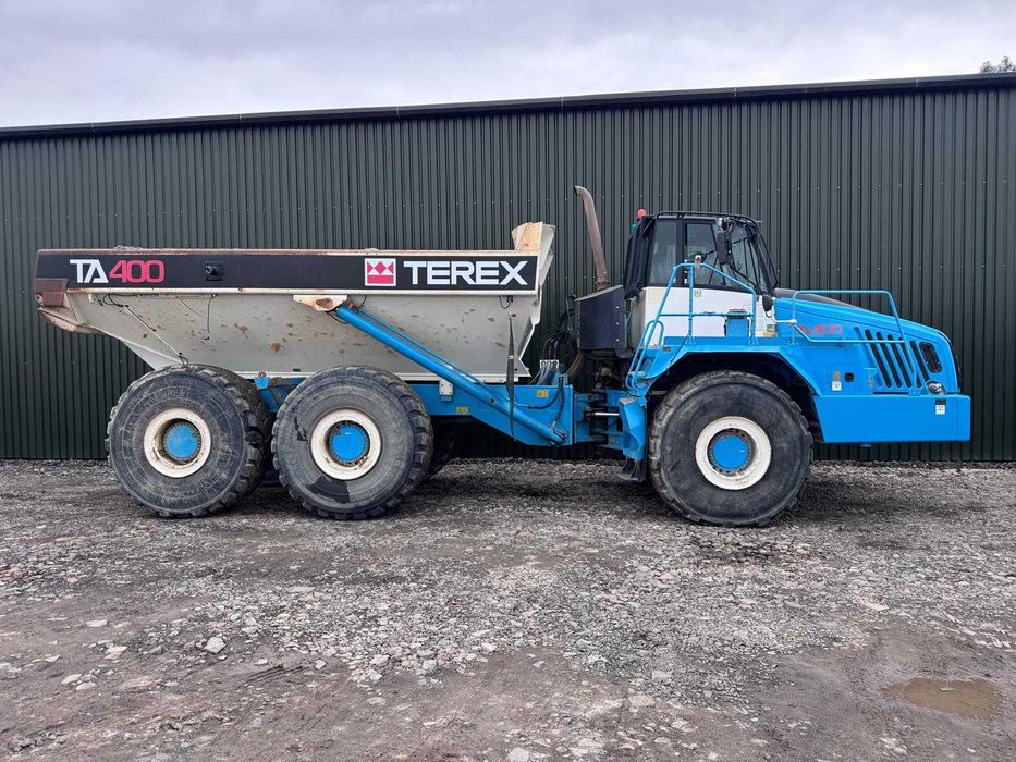 Wynajem Wozidła przegubowego  30 ton BELL B30E, B30D,  Terex 40 Ton