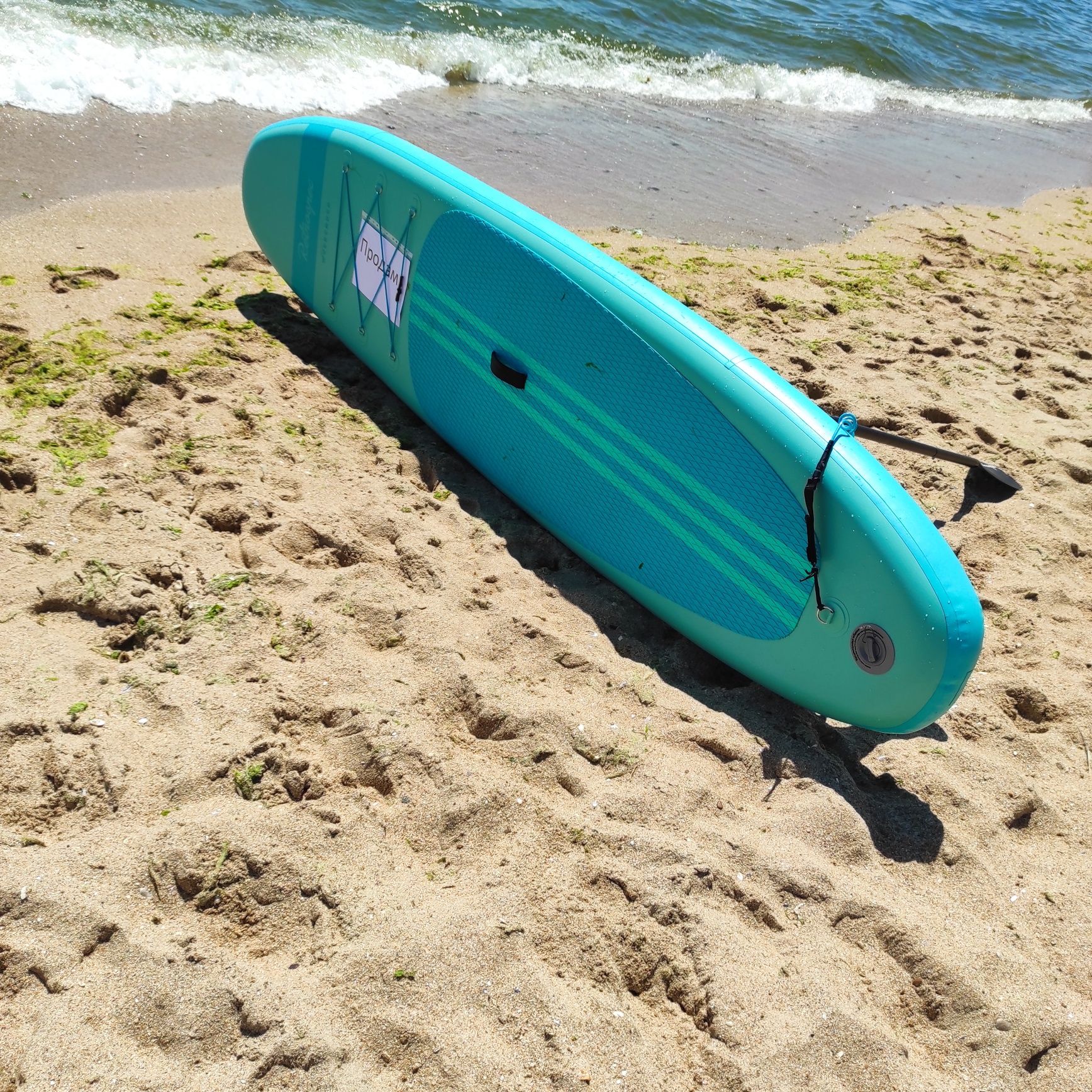 Надувная SUP доска Retrospec Weekender 10' - Seafoam