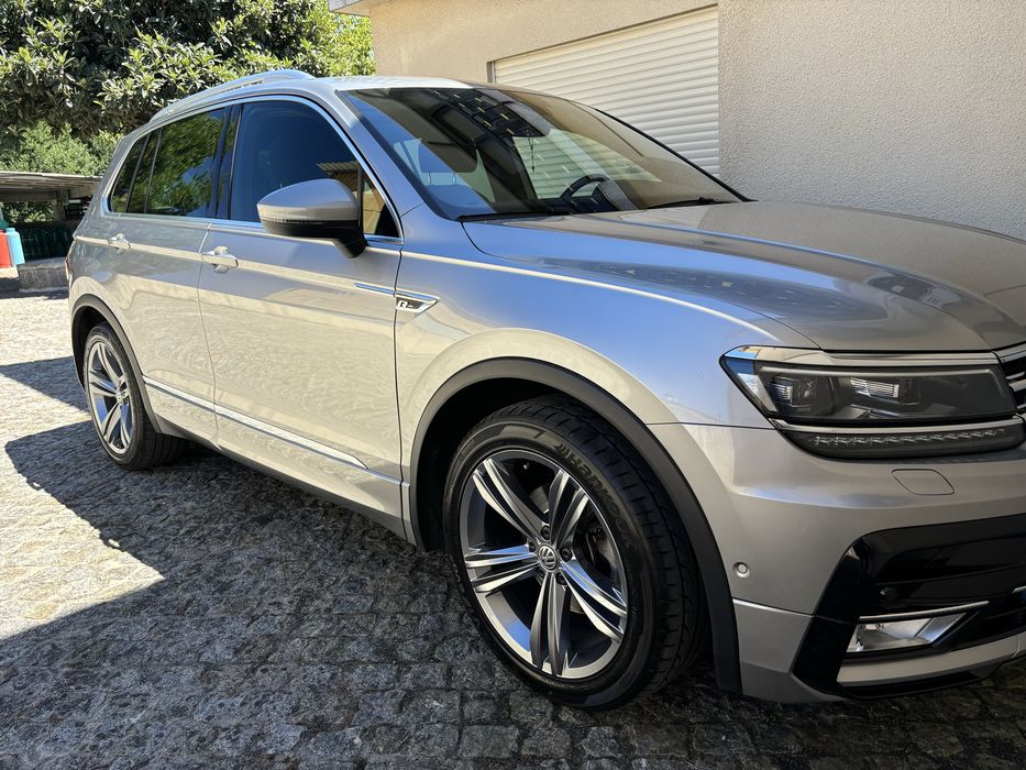 VW Tiguan R-Line 2.0Tdi