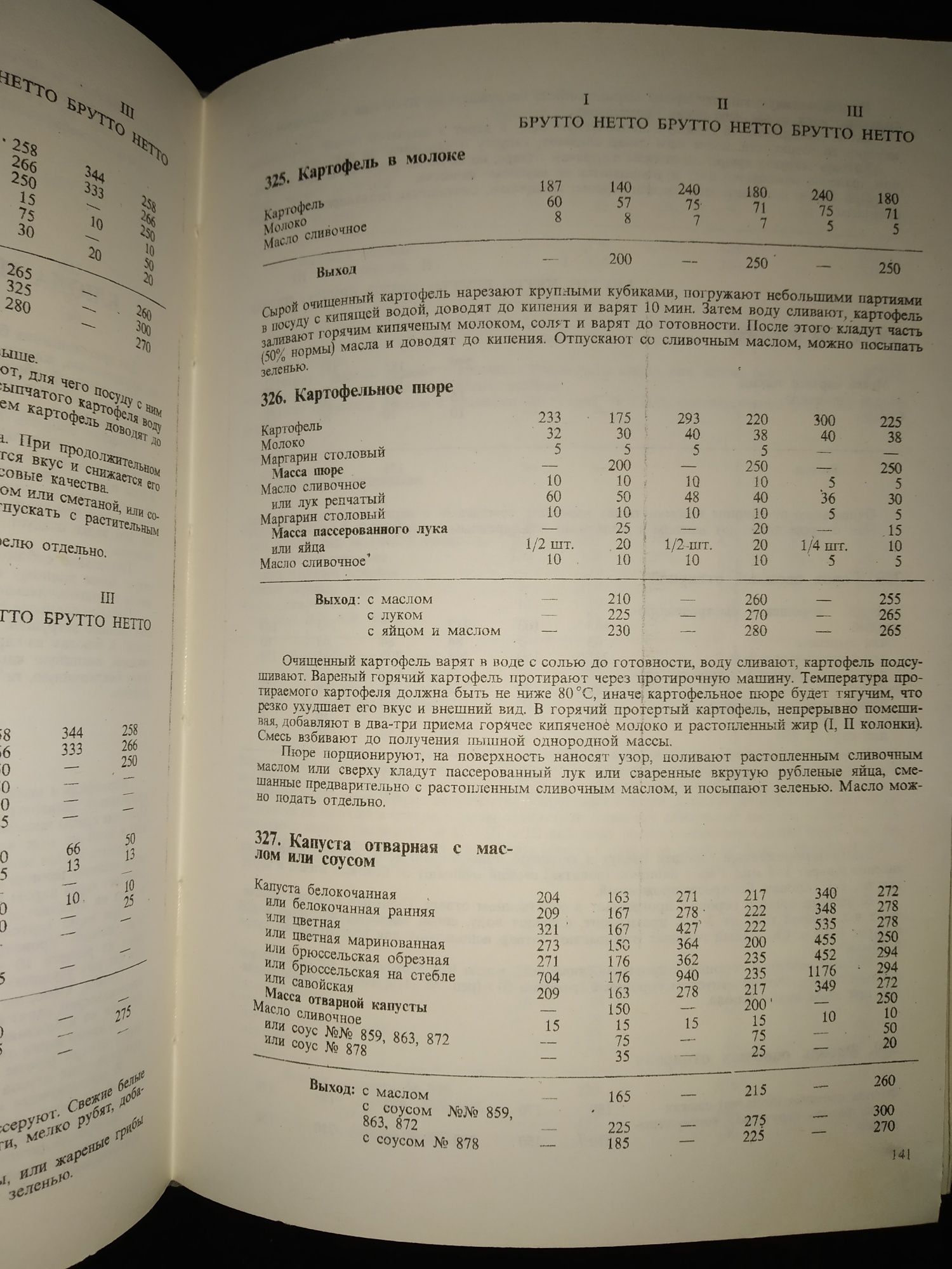 Технологические карты. Сборник рецептур блюд и кулинарных изделий 1983