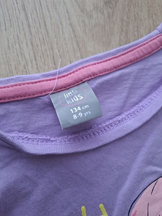 Pepco Little Kids bluzka z długim rękawem fioletowa rozmiar 134 cm