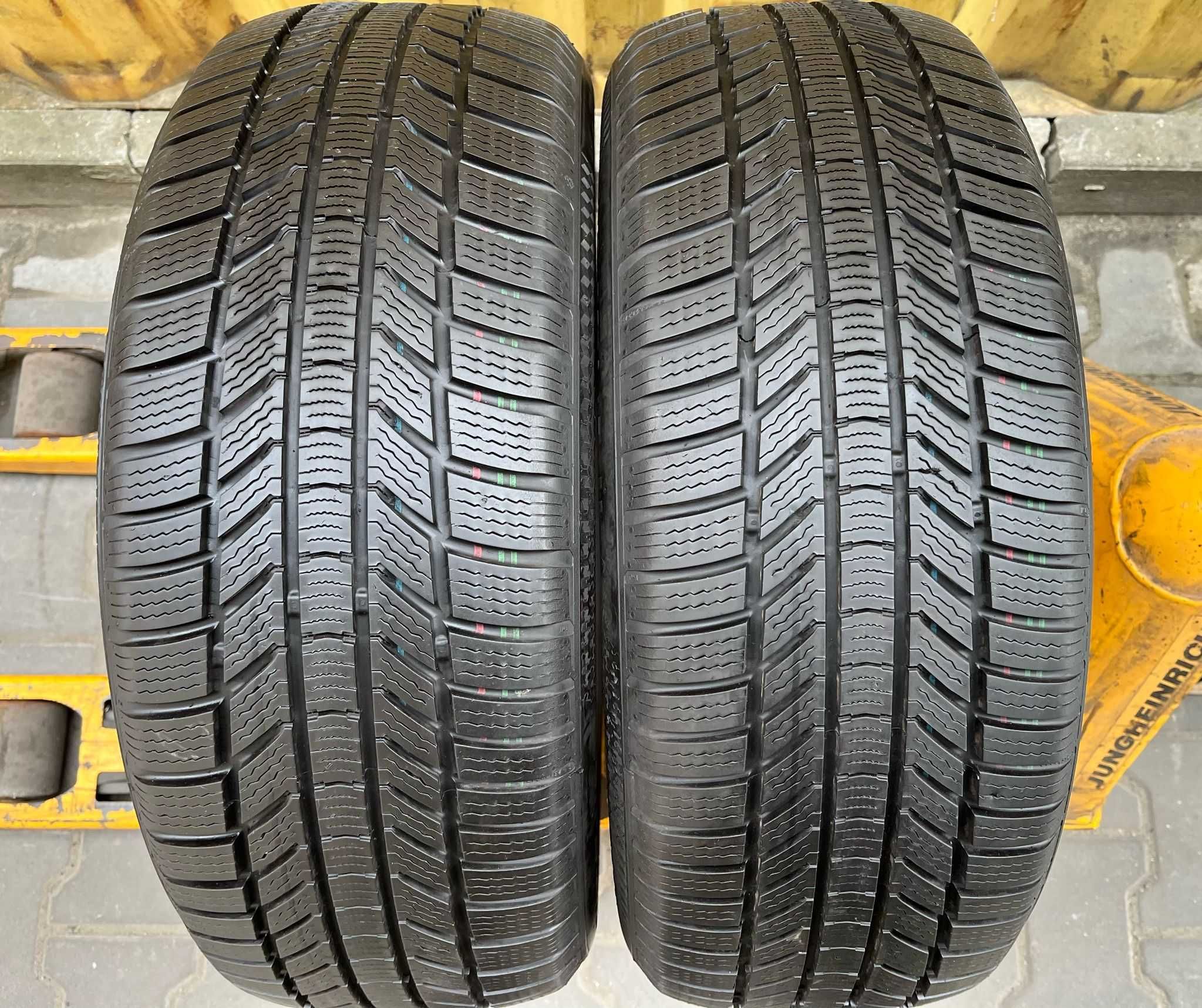 Opony zimowe 2x Continental TS870P 225/55 17 97H DOT23 #3557