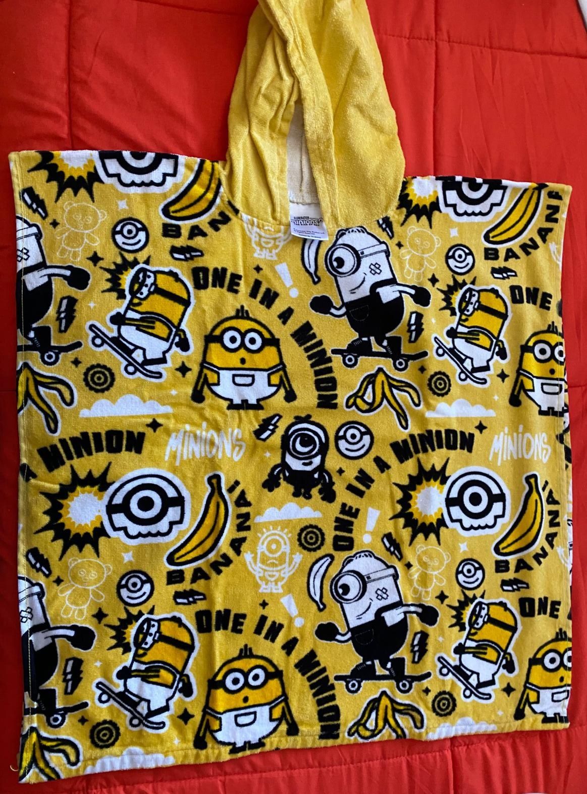 Ponchos de criança (3 modelos)