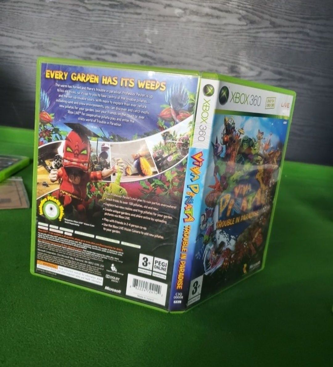 Viva Piniata xbox 360 gra dla dzieci pińata trouble in paradise pinata