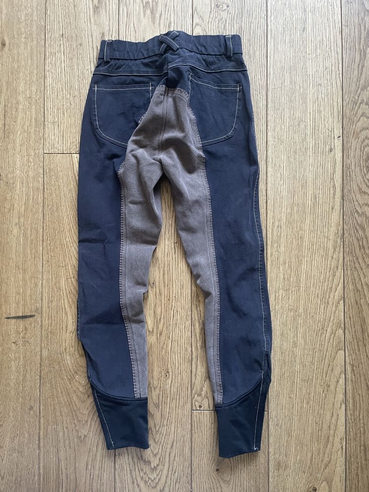 Bryczesy USG rozmiar 140 cm stan BDB