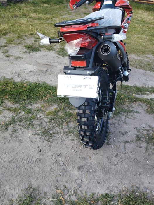 Форте крос 250 кубів