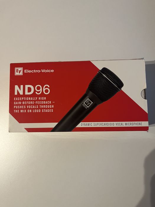 Mikrofon Electro Voice ND96 Superkardioid