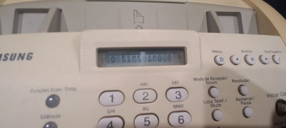 Vendo fax telefone samsung