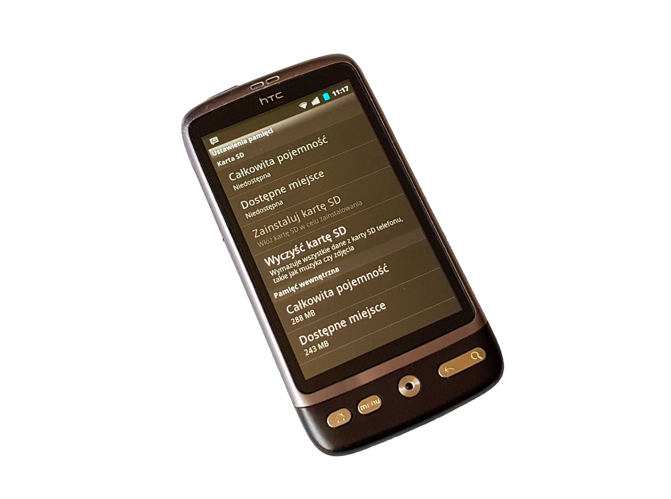 HTC Desire (Bravo A8181)