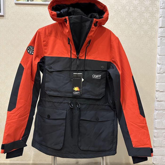 COLOURWEAR. Куртка анораk.чоловіча лижна. Оригінал. Швеція.Нова. Р.- S