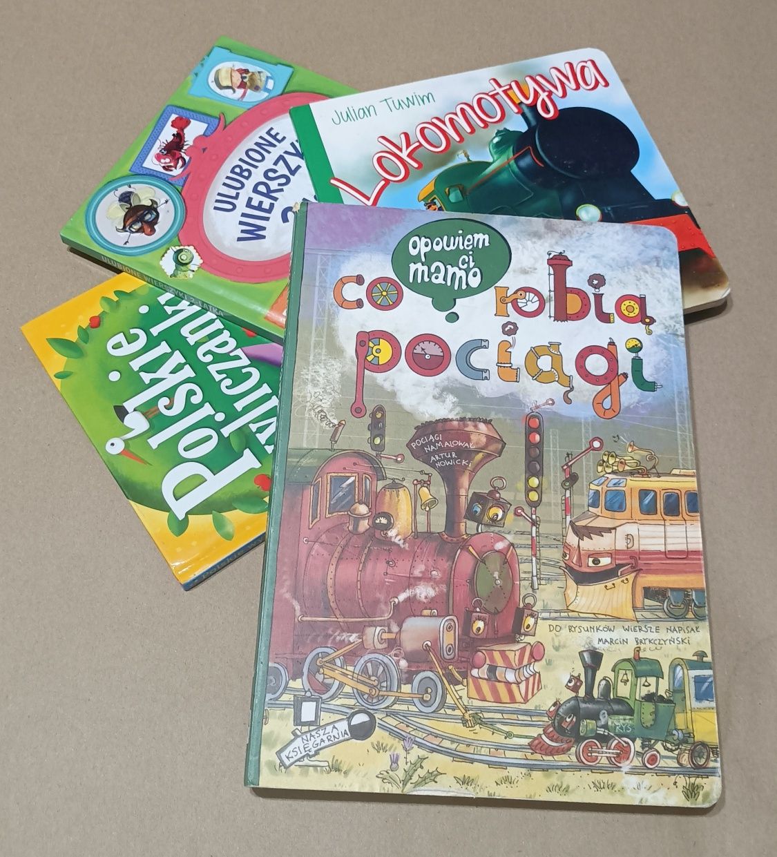 4 x Opowiem Ci mamo Co robią pociągi + inne