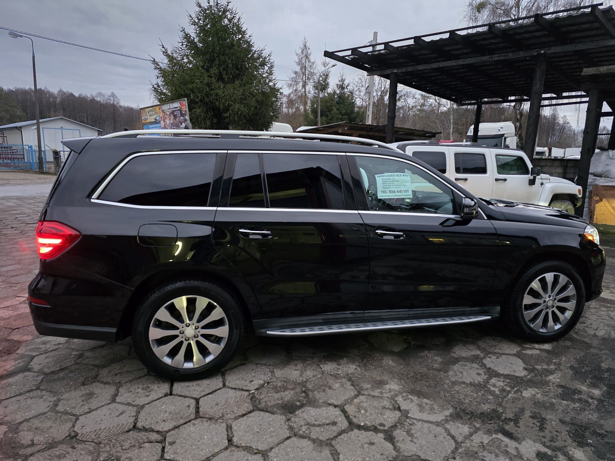 Mercedes GLS 2017r Możliwość zamiany na tańszy