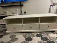 KOMODA TV BIAŁA 145cm x 49cm x 45cm