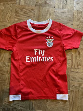 T-shirt Benfica replica para 3 anos