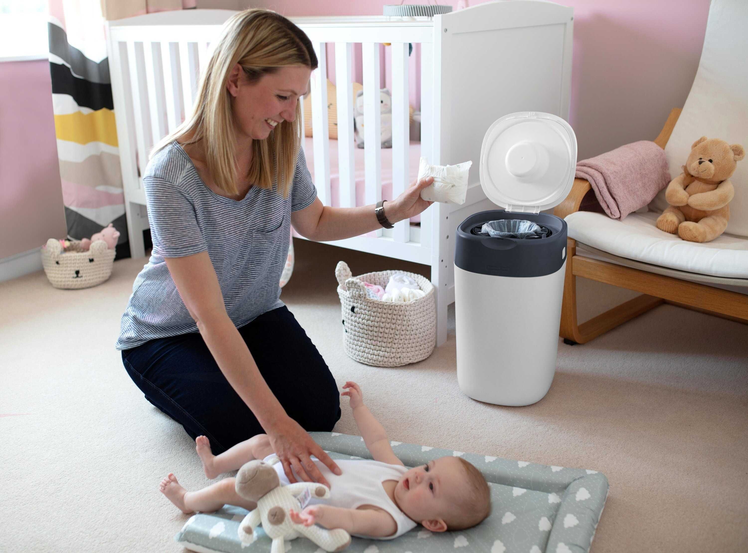 Kosz na pieluchy Tommee Tippee Twist & Click jak nowy