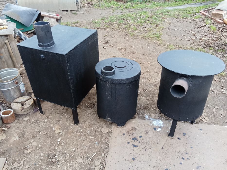 Буржуйка в гараж.