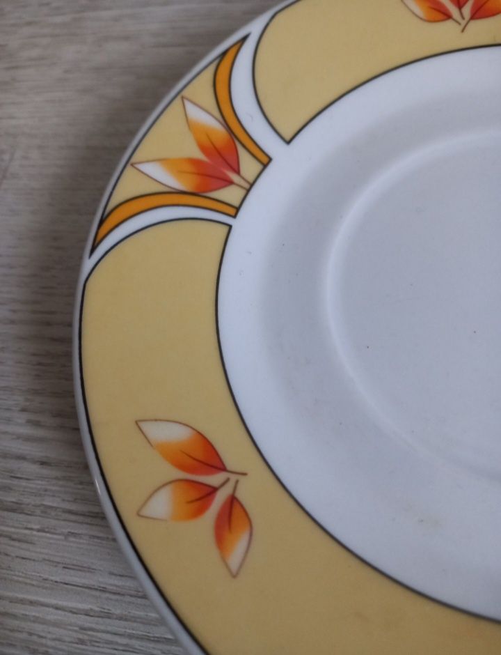 Talerzyk Podstawka Spodek Porcelanowy MF Design.