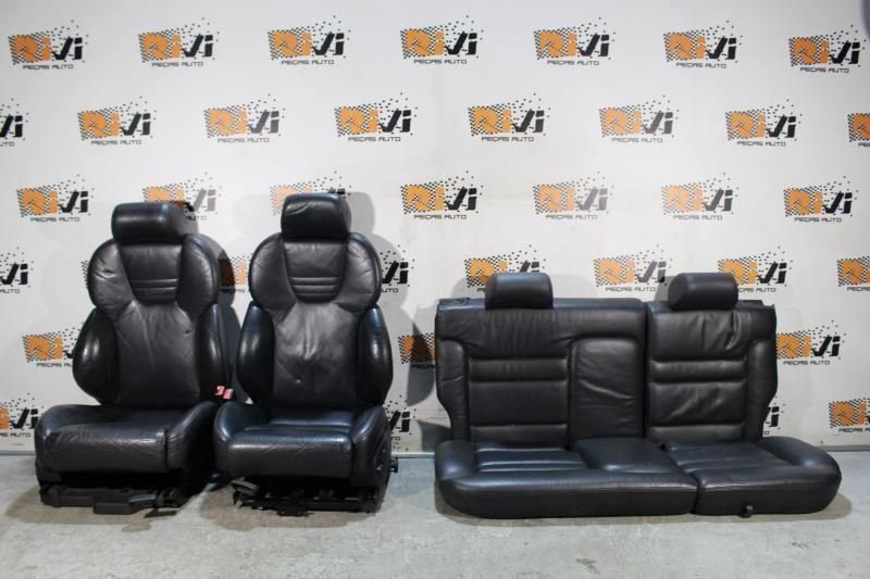 Bancos Audi S3 A3 8L Recaro em Pele