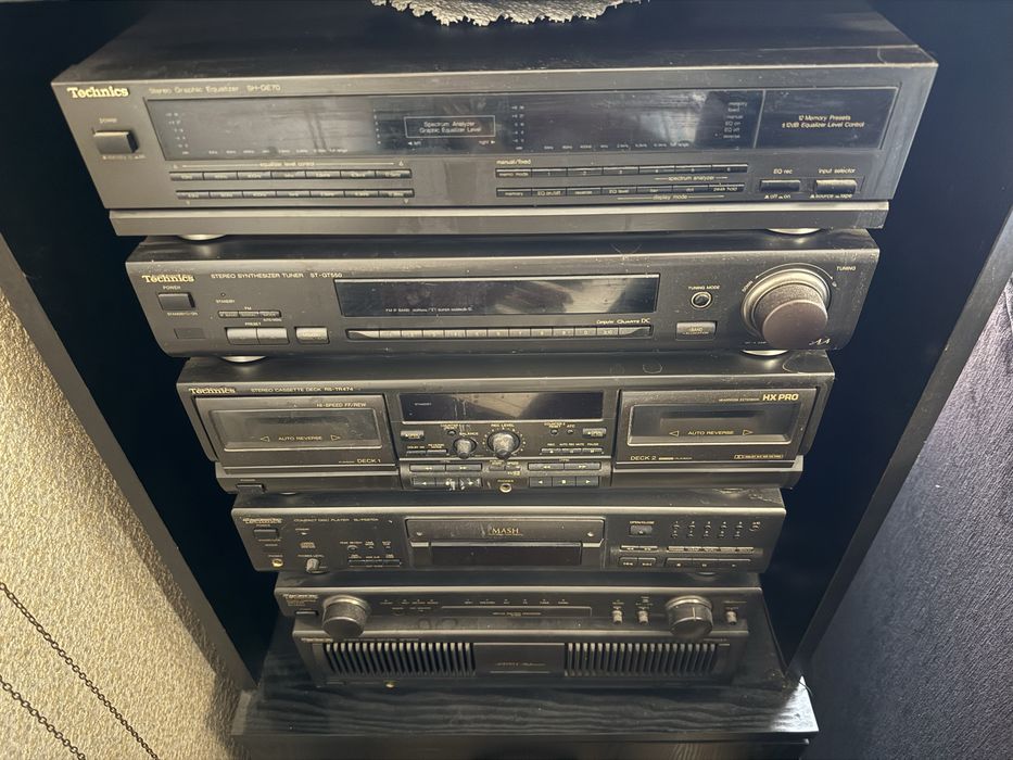 Wieża stereo Technics