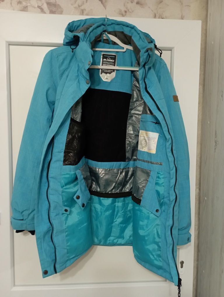 Продам  лижню зимову куртку 3ХL фірми RUlSSlQI