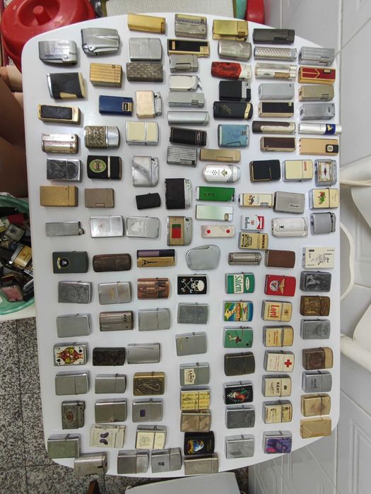 Coleção Isqueiros