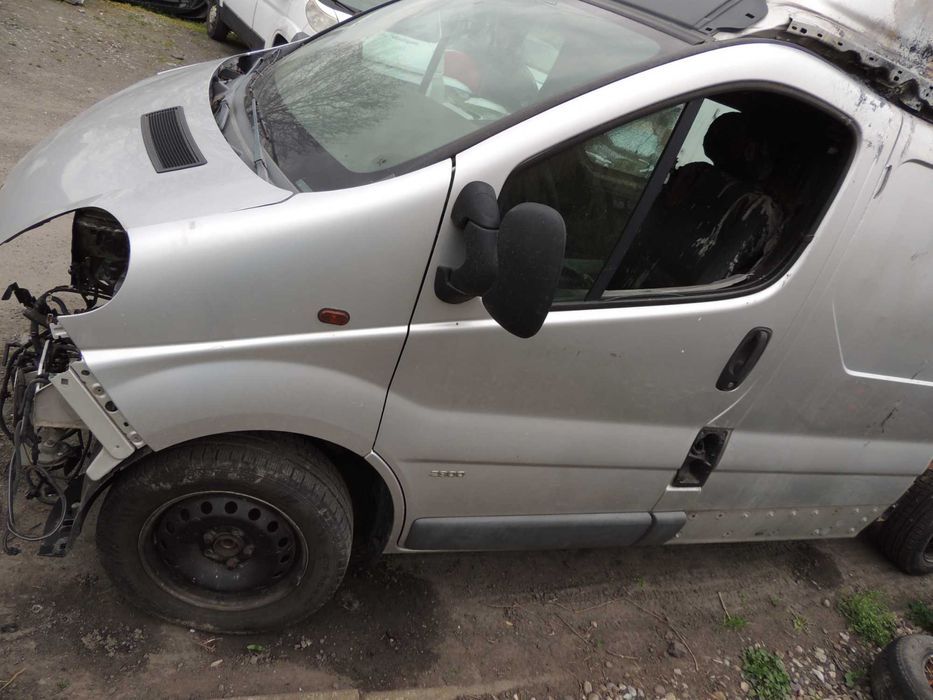 WSZYSTKIE części Renault Trafic 2 Opel Vivaro A 1 I 01,02-14 2.5 DCI