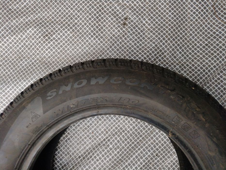 Pirelli snow Control 195/65r15 wysyłka opona zimowa nowa