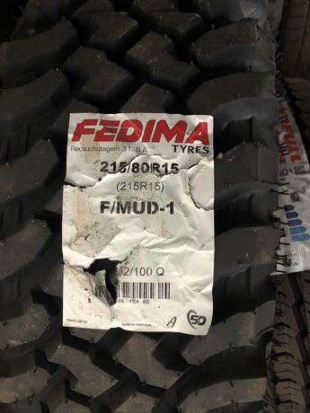 PNEUS 215/80 R15 FEDIMA F/MUD