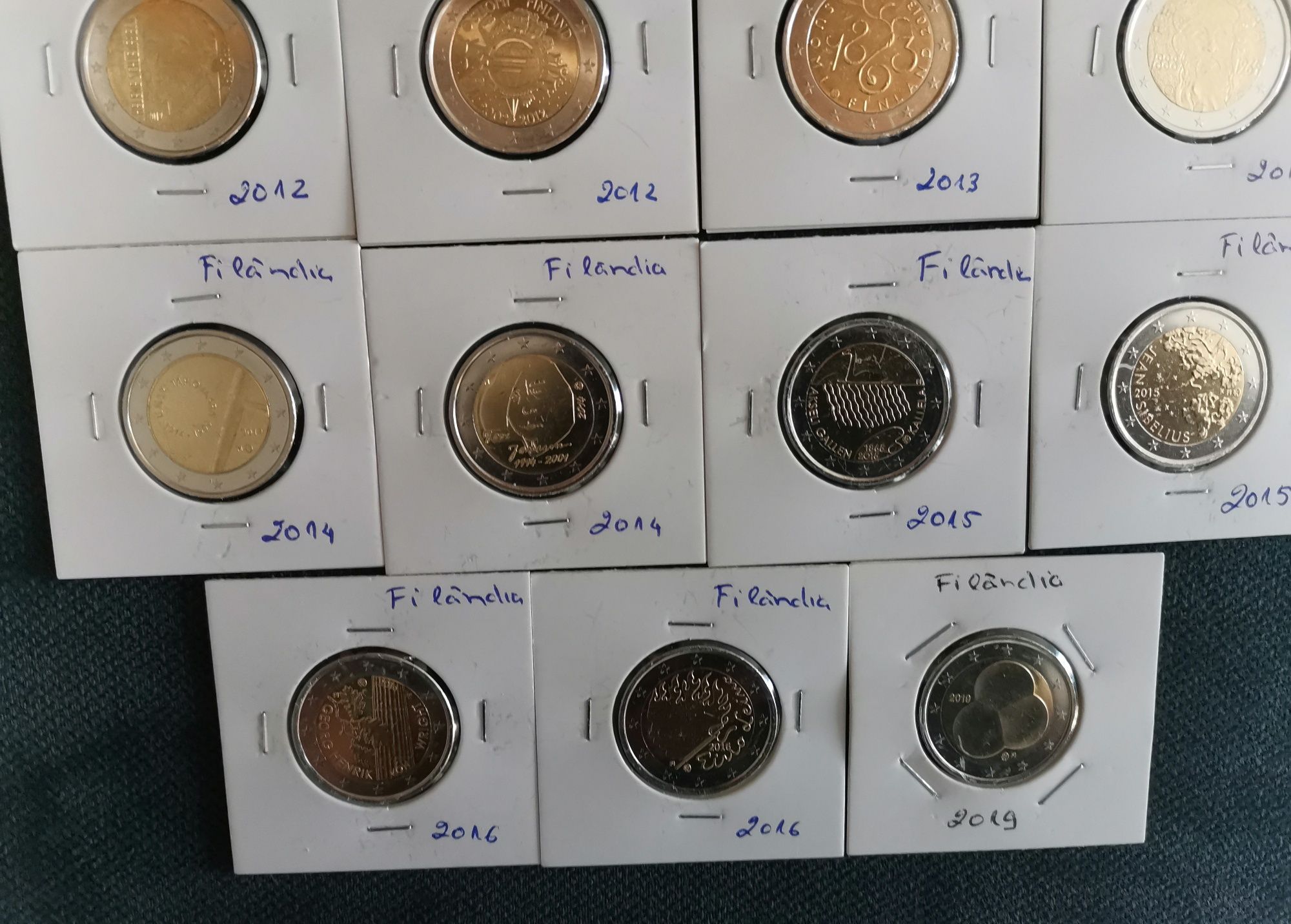 Moedas de 2€ da Finlândia, UNC