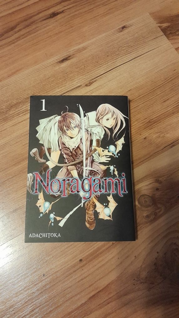 Noragami tom 1, manga