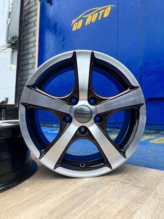 Goauto диски WAG 5/112 r15 et33 6,5j dia66,6 бронза з проточкою київ