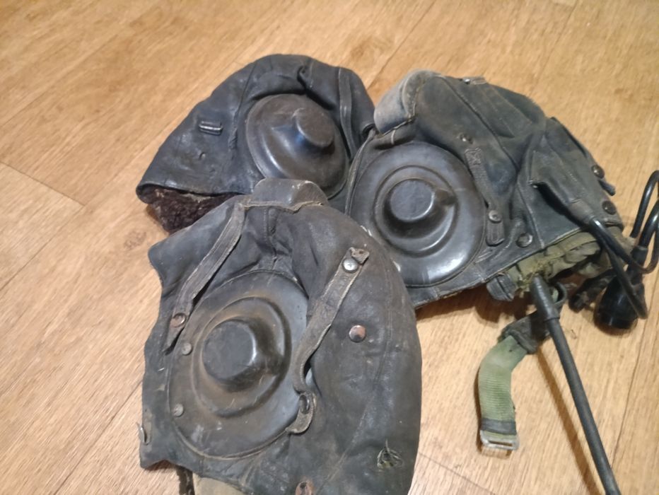 Шлемофон, авиация ссср