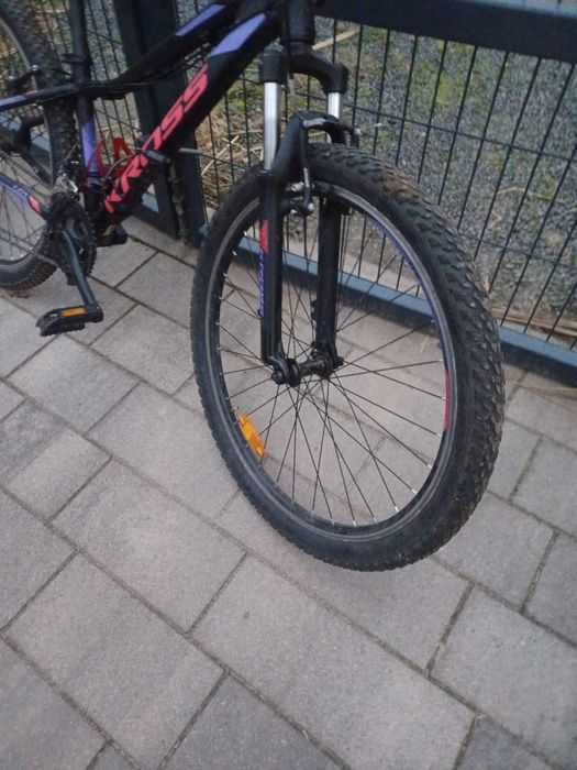 Rower kross używany