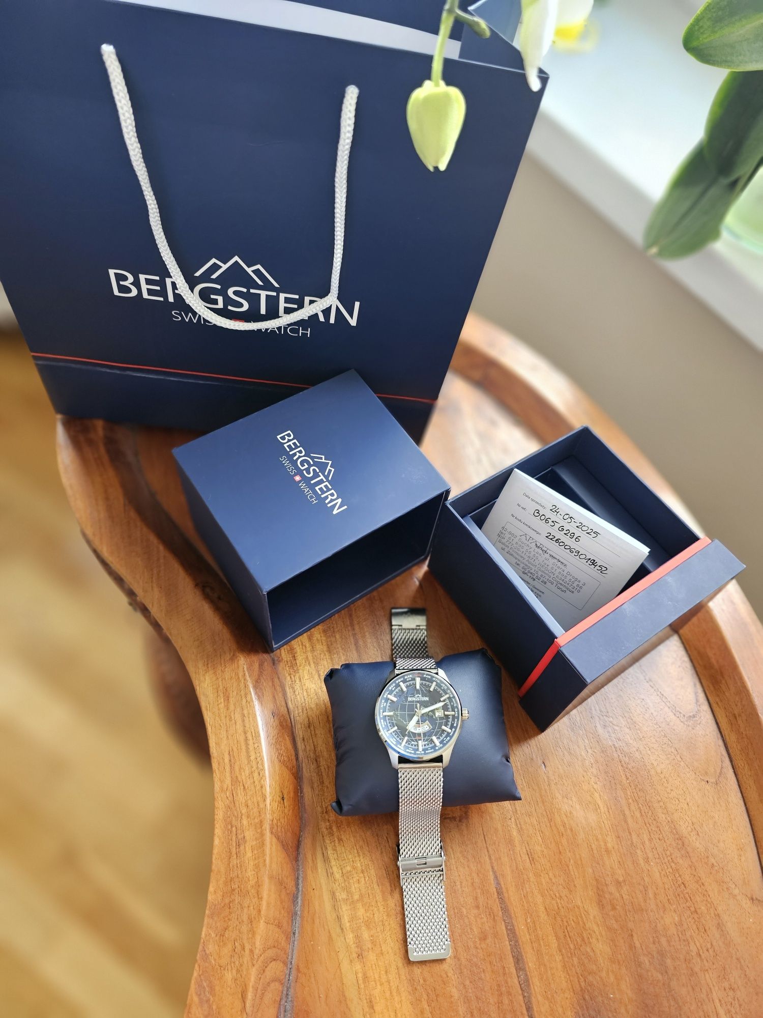Zegarek Bergstern Active GMT B065G296
